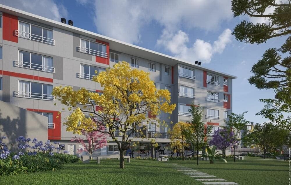 Apartamento à venda com 2 quartos, 53m² - Foto 2