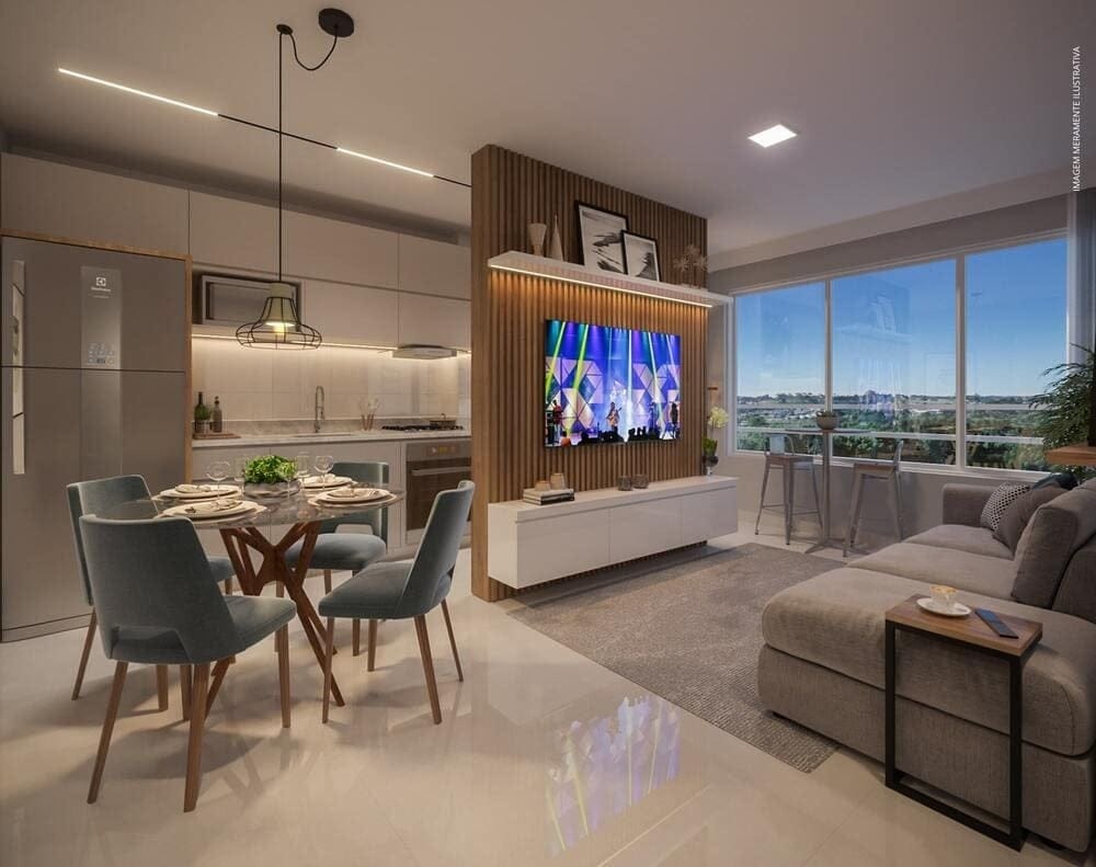 Apartamento à venda com 2 quartos, 53m² - Foto 3