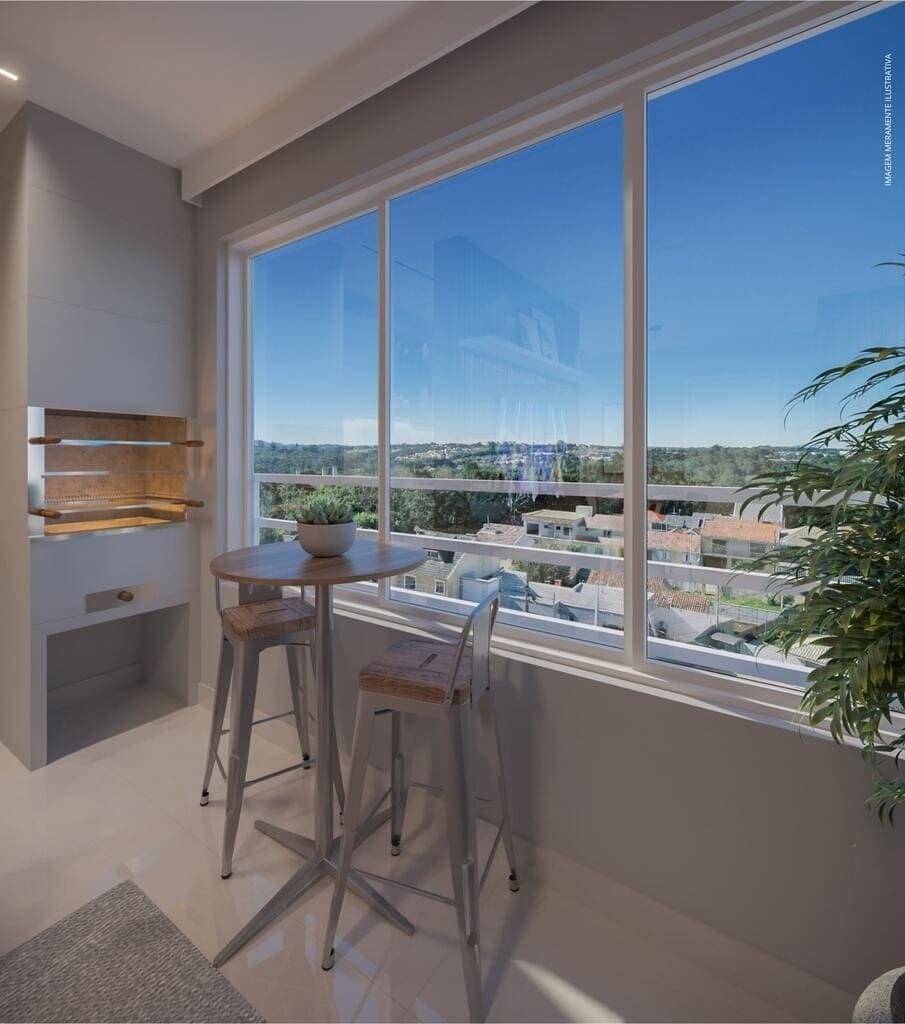 Apartamento à venda com 2 quartos, 53m² - Foto 4
