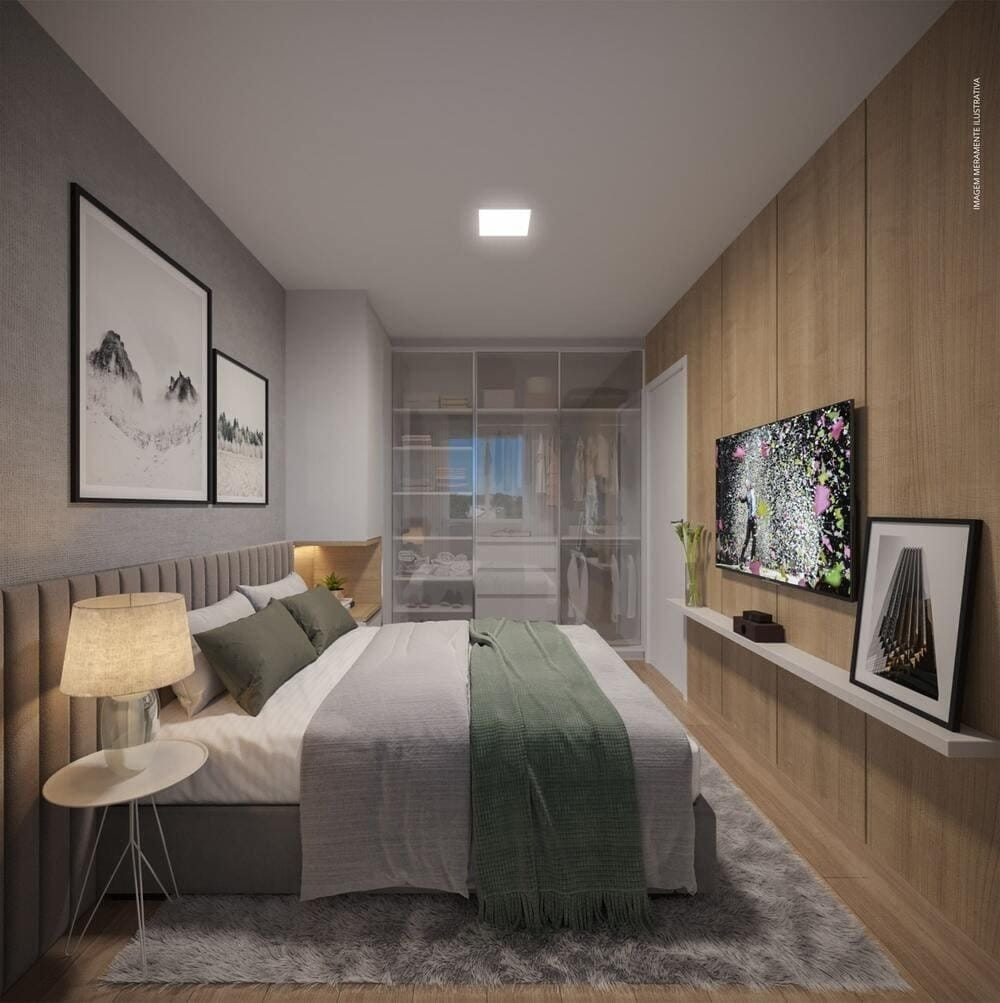 Apartamento à venda com 2 quartos, 53m² - Foto 5