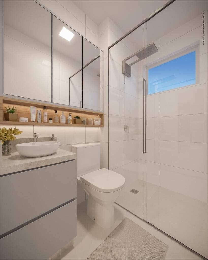 Apartamento à venda com 2 quartos, 53m² - Foto 7