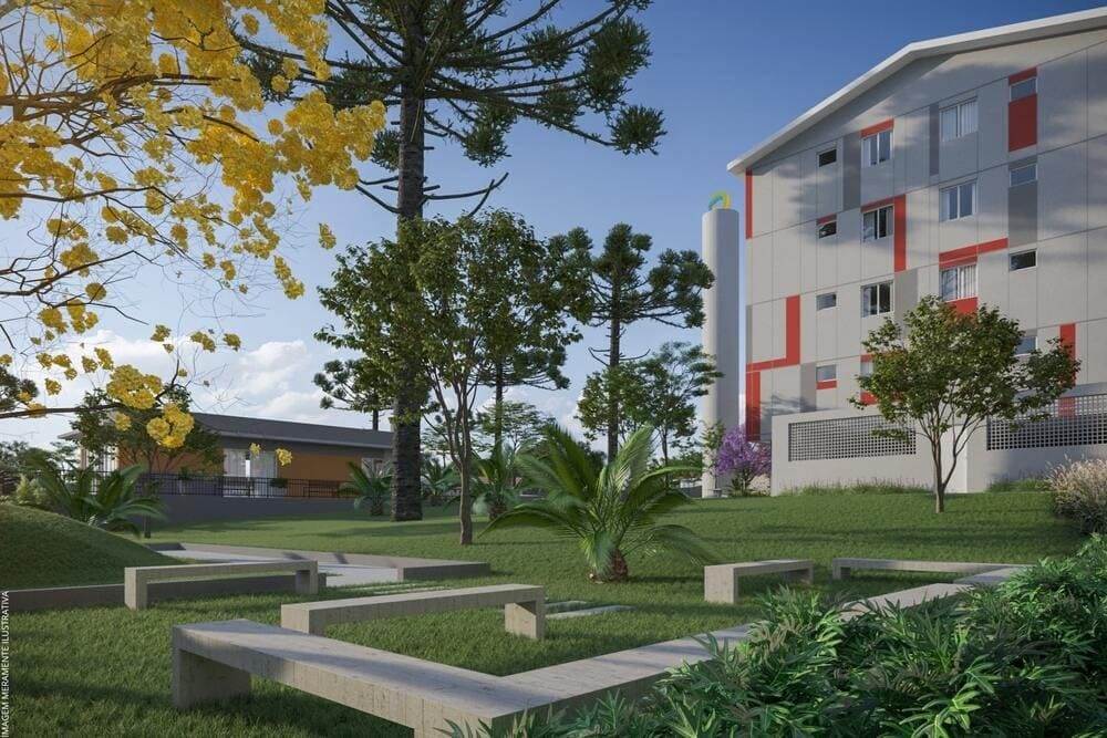 Apartamento à venda com 2 quartos, 53m² - Foto 9