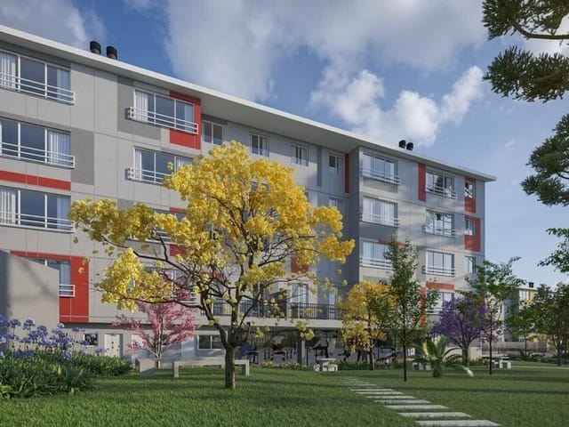 Foto do Apartamento - Garden à venda 2 Quartos 1 Vaga 53.5M² Santa Cândida Curitiba - PR | Condomínio Colinas do Norte | Vibra Imob