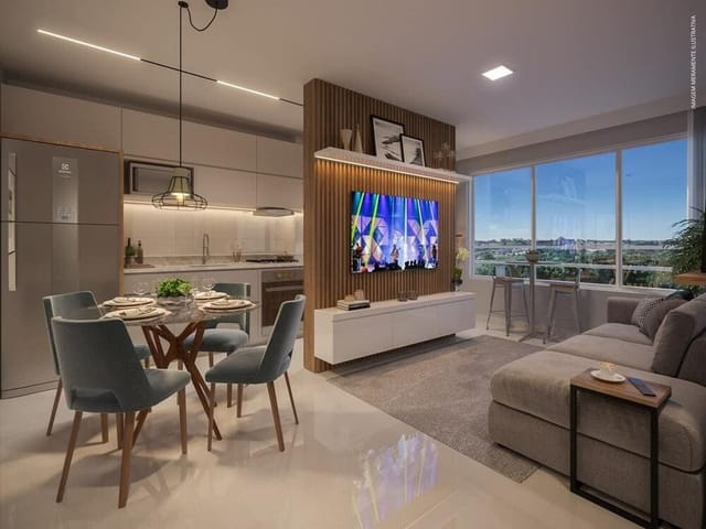 Foto do Apartamento - Garden à venda 2 Quartos 1 Vaga 53.5M² Santa Cândida Curitiba - PR | Condomínio Colinas do Norte | Vibra Imob