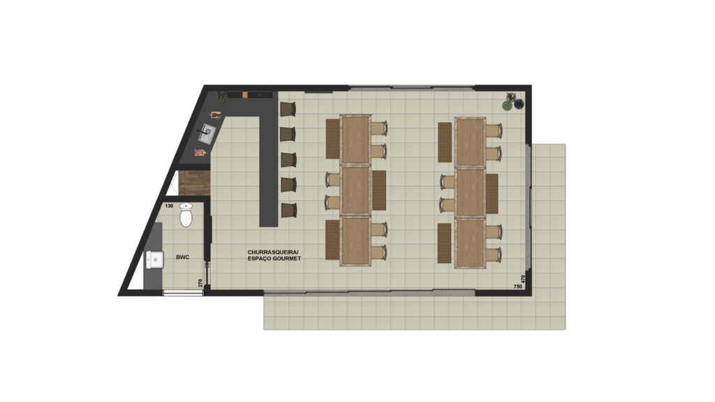 Apartamento à venda com 2 quartos, 53m² - Foto 16