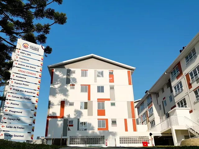 Apartamento 2 quartos e 1 banheiro, à venda, no bairro Santa Cândida em Curitiba