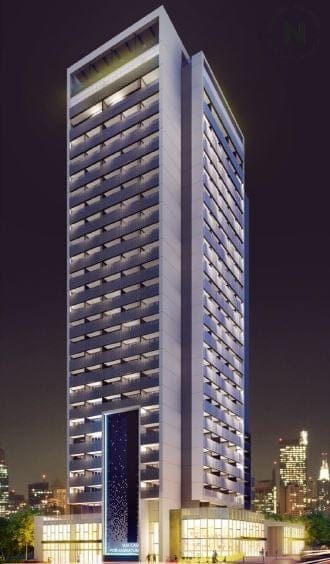 Studio à venda 1 Quarto 19.44M² Brooklin Paulista São Paulo - SP