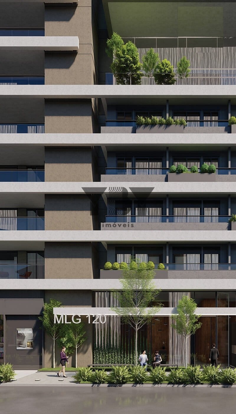 Apartamento à venda com 4 quartos, 205m² - Foto 4