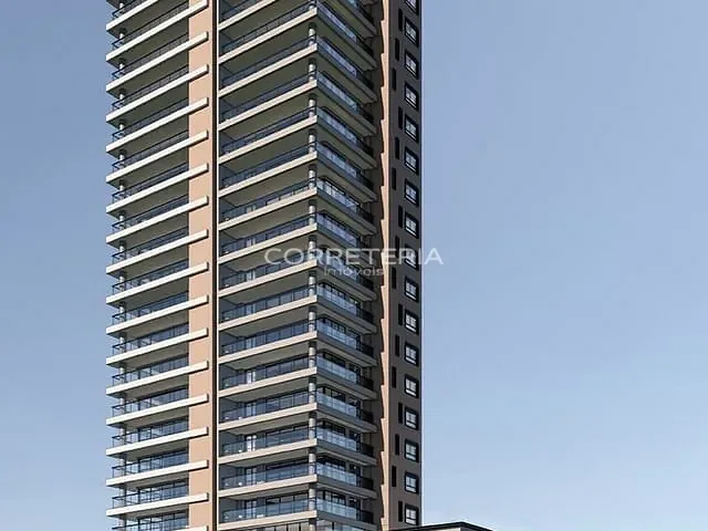 Apartamento 4 quartos e 5 banheiros, à venda, no bairro Brooklin Novo em São Paulo