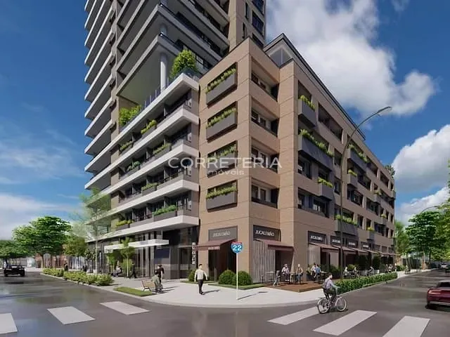 Apartamento 4 quartos e 5 banheiros, à venda, no bairro Brooklin Novo em São Paulo