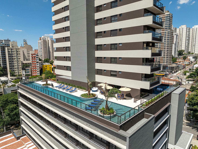 Foto do Apartamento - Apartamento à venda 4 Quartos 4 Suites 2 Vagas 184.51M² Perdizes São Paulo - SP | Essential Perdizes - Residencial | YBY Imóveis