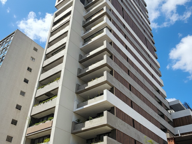 Foto do Apartamento - Apartamento à venda 1 Quarto 1 Suite 1 Vaga 36M² Higienópolis São Paulo - SP | Maceió 88 by You - Residencial | Lares e Andares Imóveis
