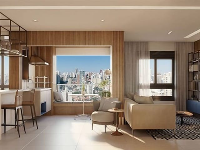 Foto do Apartamento - Apartamento à venda 2 Quartos 2 Suites 2 Vagas 67M² Vila Osasco Osasco - SP | Air Club & Residences | Lares e Andares Imóveis