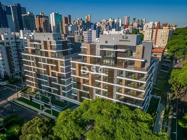 Cobertura / Penthouse 4 quartos e 6 banheiros, à venda, no bairro Bigorrilho em Curitiba