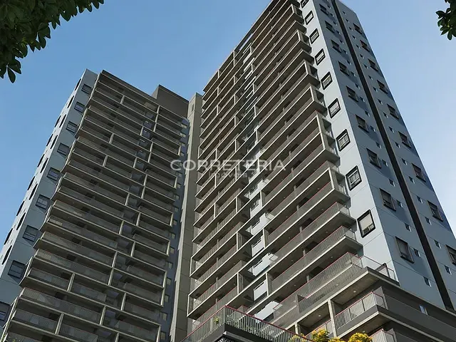 Apartamento 2 quartos e 1 banheiro, à venda, no bairro Brooklin Paulista em São Paulo