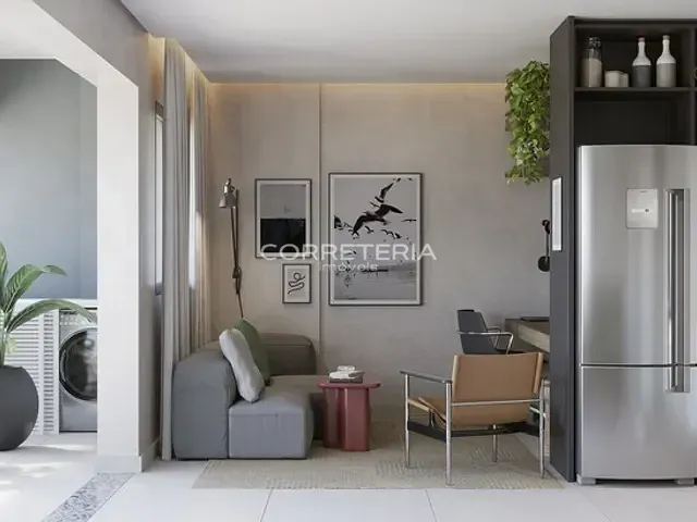 Apartamento 2 quartos e 1 banheiro, à venda, no bairro Brooklin Paulista em São Paulo