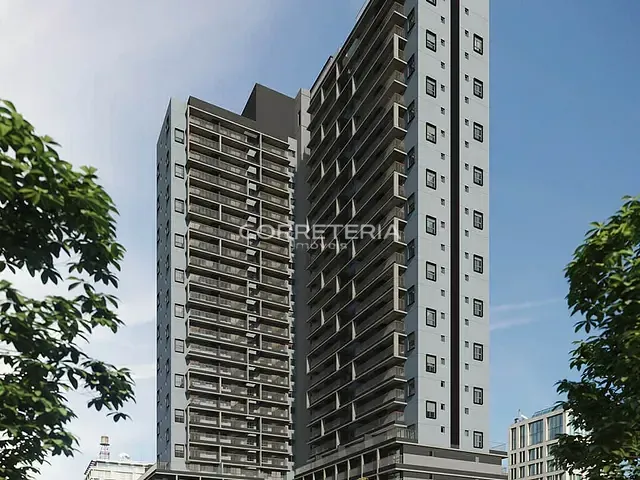 Apartamento 2 quartos e 1 banheiro, à venda, no bairro Brooklin Paulista em São Paulo