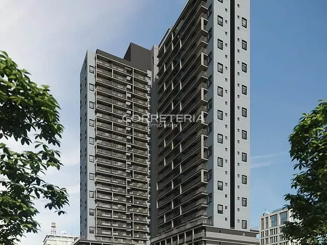 Apartamento 2 quartos e 1 banheiro, à venda, no bairro Brooklin Paulista em São Paulo