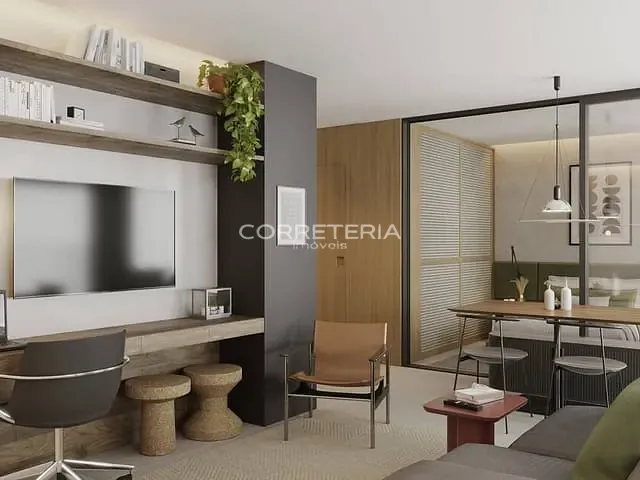 Apartamento 2 quartos e 1 banheiro, à venda, no bairro Brooklin Paulista em São Paulo