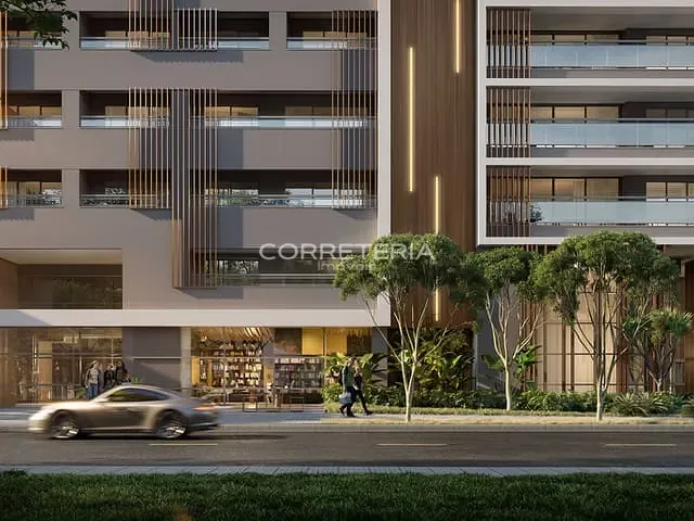 Studio 1 quarto e 1 banheiro, à venda, no bairro Campo Belo em São Paulo