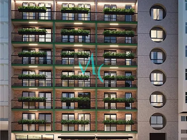 Studio 1 quarto e 1 banheiro, à venda, no bairro Centro em Rio de Janeiro