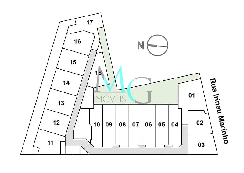 Apartamento, 1 quarto, 36 m² - Foto 17