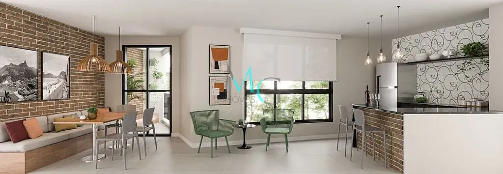 Apartamento, 1 quarto, 36 m² - Foto 11
