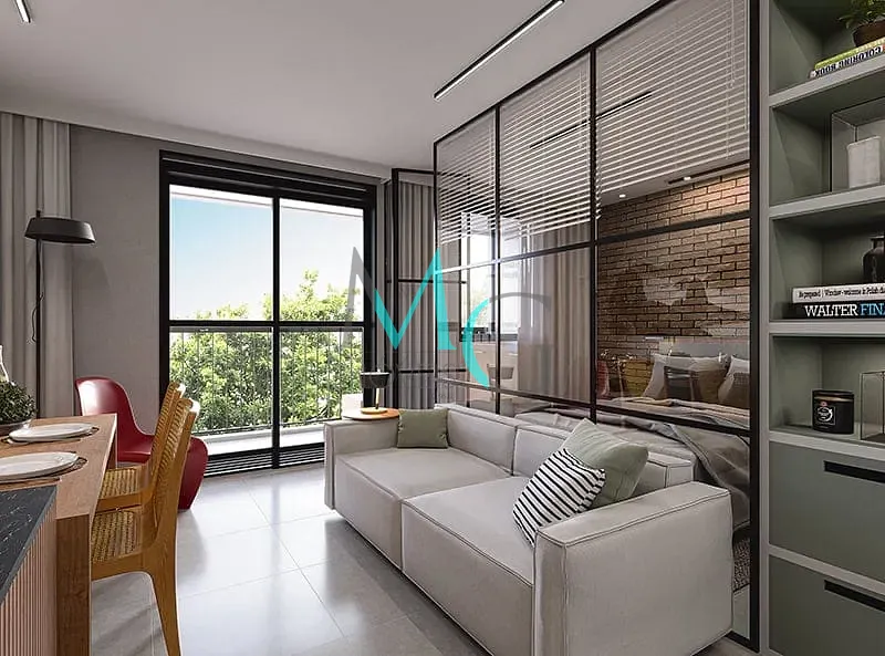 Apartamento, 1 quarto, 36 m² - Foto 4