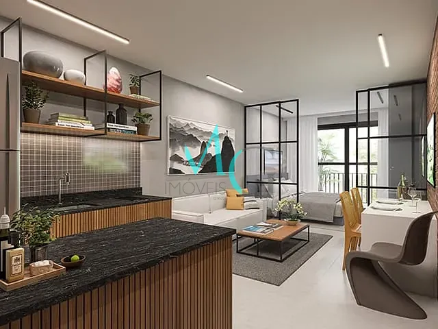 Apartamento 1 quarto e 1 banheiro, à venda, no bairro Centro em Rio de Janeiro