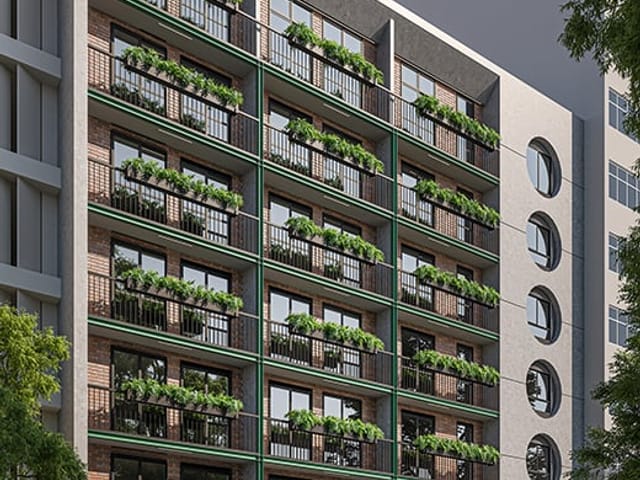Foto do Apartamento - Apartamento à venda 1 Quarto 32.28M² Centro Rio de Janeiro - RJ | Cores do Rio - Residencial | MG IMÓVEIS