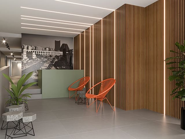 Foto do Apartamento - Apartamento à venda 1 Quarto 32.28M² Centro Rio de Janeiro - RJ | Cores do Rio - Residencial | MG IMÓVEIS