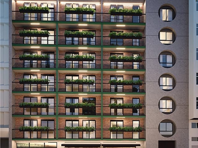 Foto do Apartamento - Apartamento à venda 1 Quarto 32.28M² Centro Rio de Janeiro - RJ | Cores do Rio - Residencial | MG IMÓVEIS