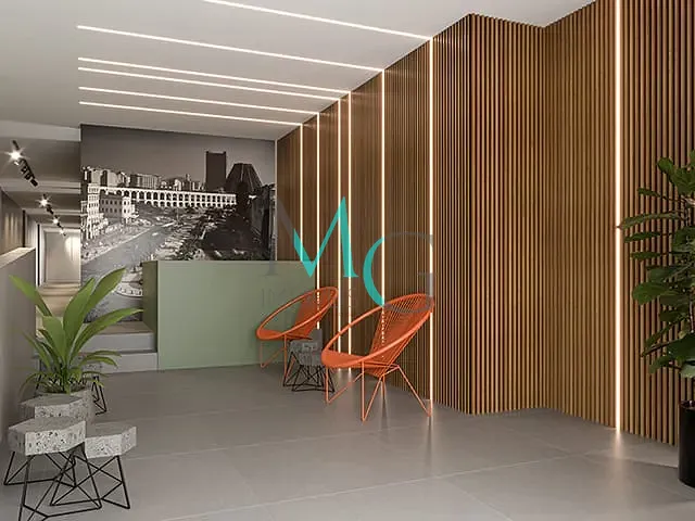 Loft 1 quarto e 1 banheiro, à venda, no bairro Centro em Rio de Janeiro