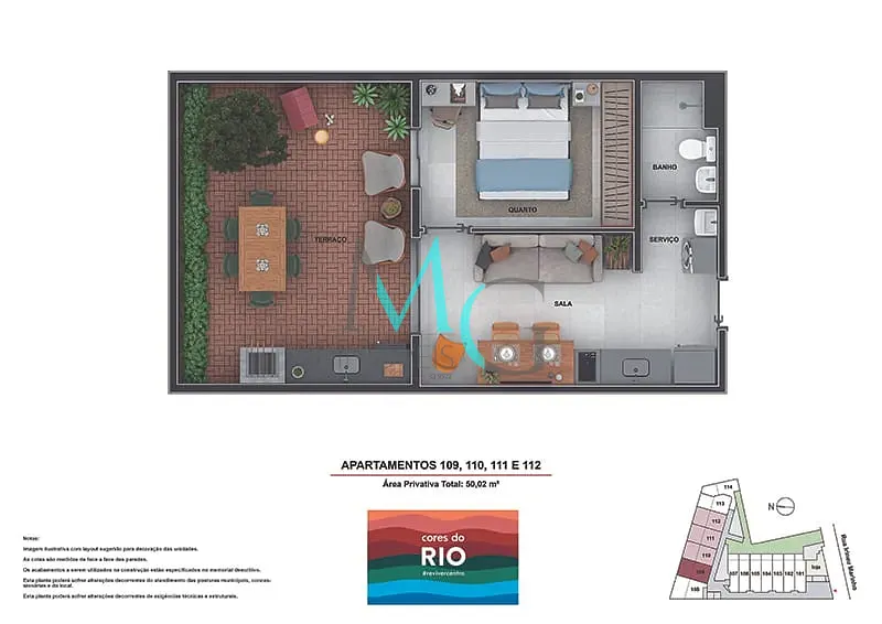 Apartamento, 1 quarto, 32 m² - Foto 34