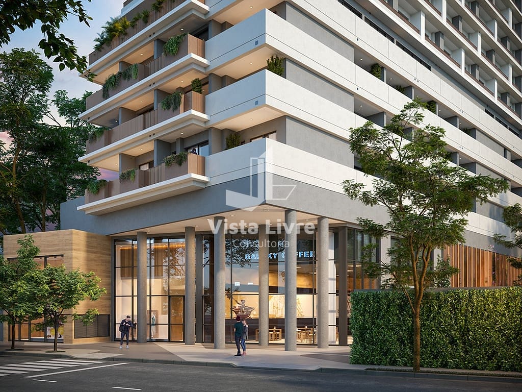 Apartamento, 1 quarto, 21 m² - Foto 3