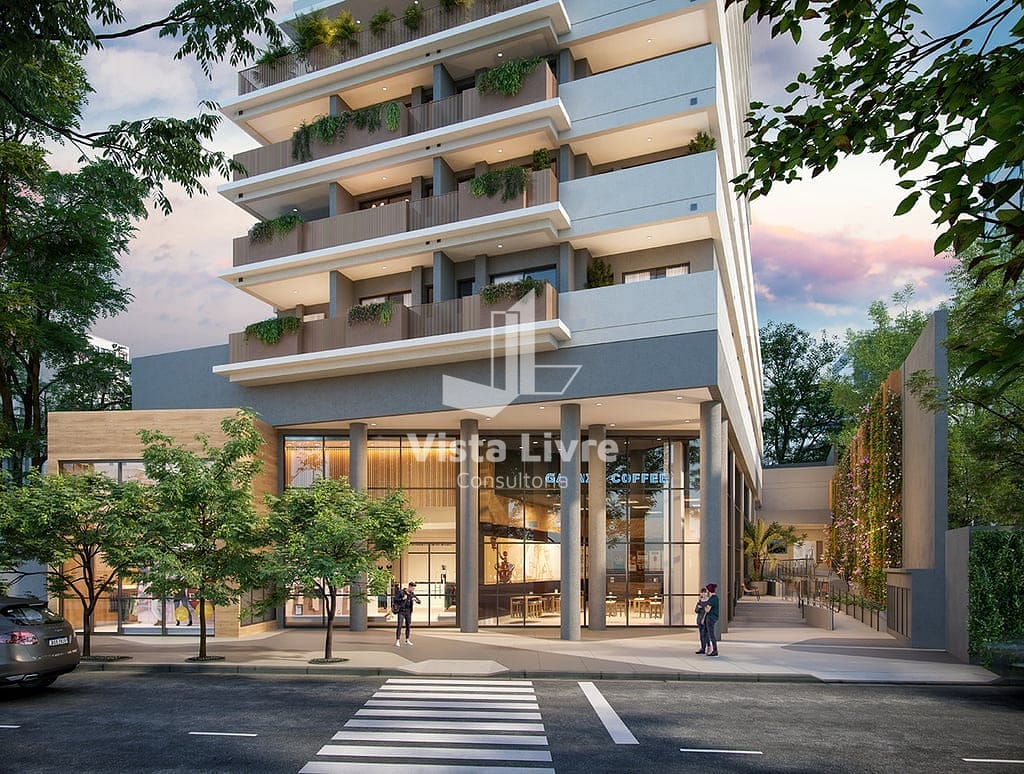 Apartamento, 1 quarto, 21 m² - Foto 2