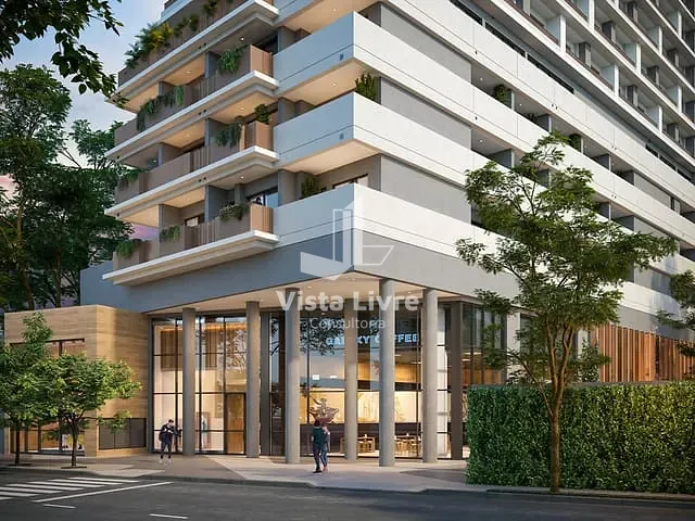 Apartamento com 42m² 1 quarto e 1 banheiro, à venda, no bairro Consolação em São Paulo