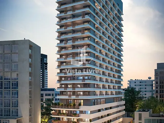 Apartamento com 42m² 1 quarto e 1 banheiro, à venda, no bairro Consolação em São Paulo