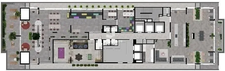 Apartamento, 1 quarto, 42 m² - Foto 25