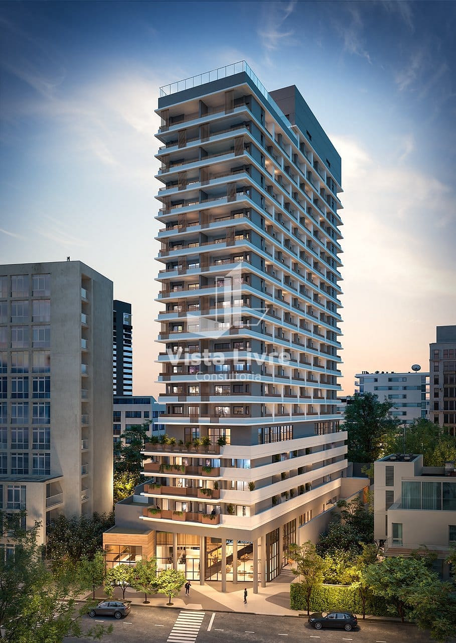 Apartamento, 1 quarto, 45 m² - Foto 1