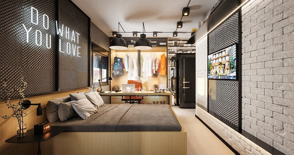 Apartamento, 1 quarto, 45 m² - Foto 5