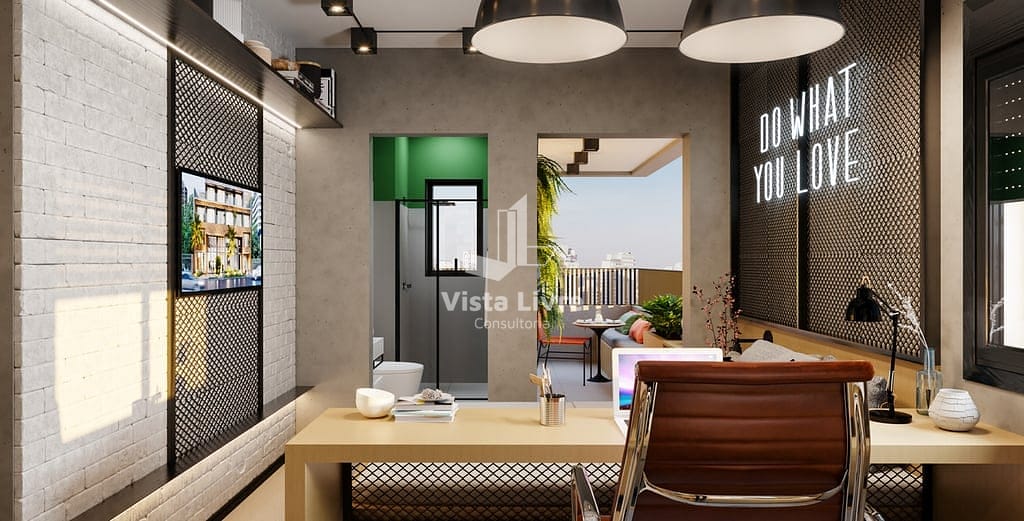 Apartamento, 1 quarto, 45 m² - Foto 13