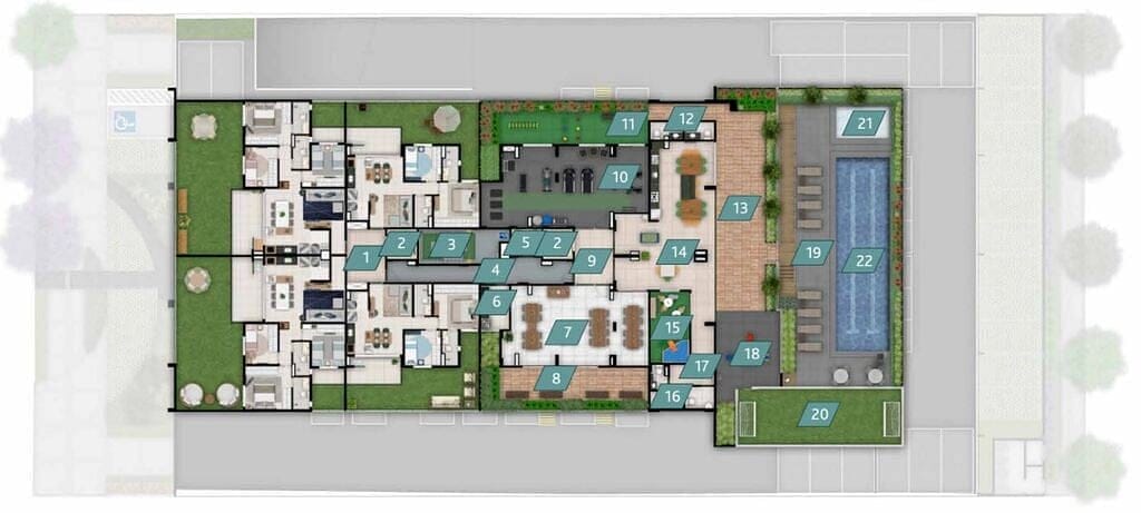 Apartamento, 3 quartos, 76 m² - Foto 16