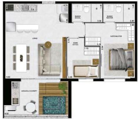 Apartamento, 2 quartos, 81 m² - Foto 34