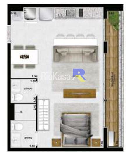 Apartamento, 2 quartos, 108 m² - Foto 31