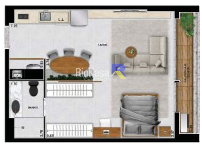 Apartamento, 2 quartos, 108 m² - Foto 32