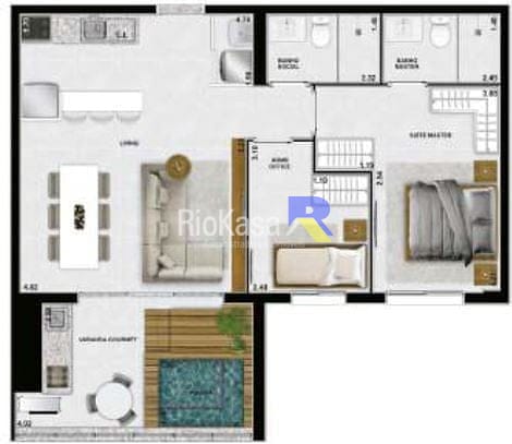 Apartamento, 2 quartos, 108 m² - Foto 34