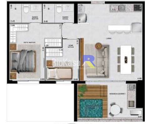 Apartamento, 2 quartos, 108 m² - Foto 35