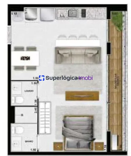 Apartamento, 2 quartos, 108 m² - Foto 31