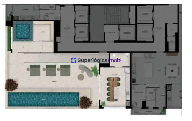 Apartamento, 1 quarto, 51 m² - Foto 29